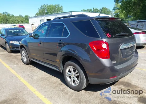 2013 Chevrolet Equinox 1Lt из США, поврежденный, VIN 2GNALDEK5D6378462